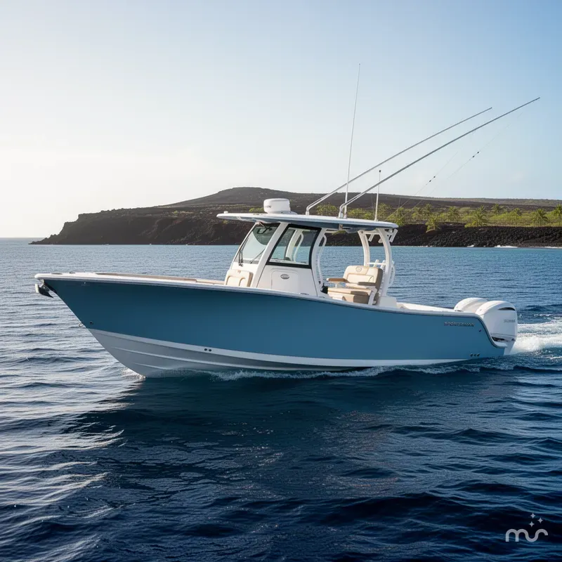 The Image of Sportsman Open 302 Center Console 2026 - 0