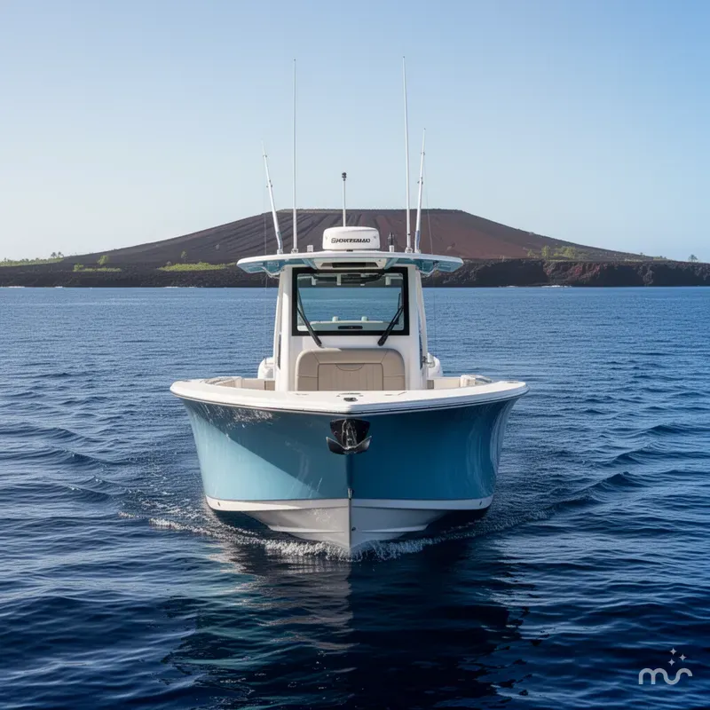 Slide: The Image of Sportsman Open 302 Center Console 2026 - 1