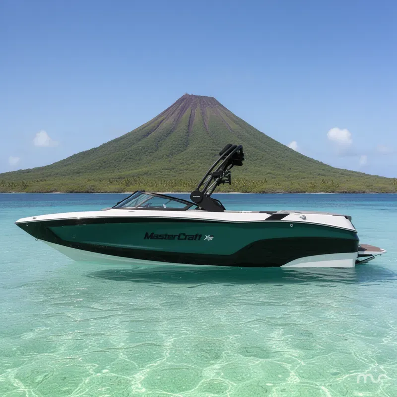 Slide: The Image of MasterCraft XT24 2026 - 2