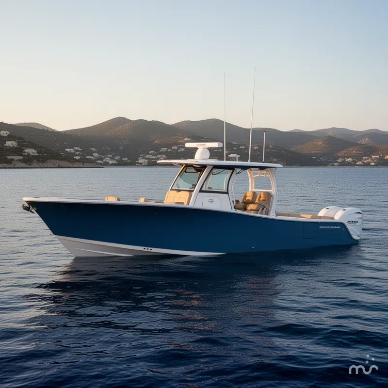 Slide: The Image of Sportsman Heritage 321 Center Console 2026 - 2