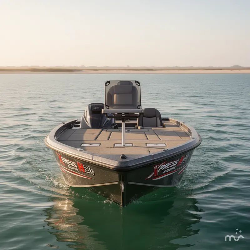 Slide: The Image of Xpress H20 Crappie 2026 - 0