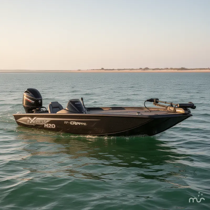 Slide: The Image of Xpress H20 Crappie 2026 - 1