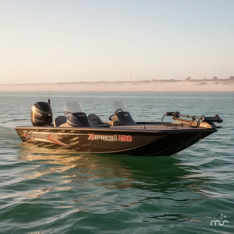 Slide: The Image of Xpress H20 Crappie 2026 - 2