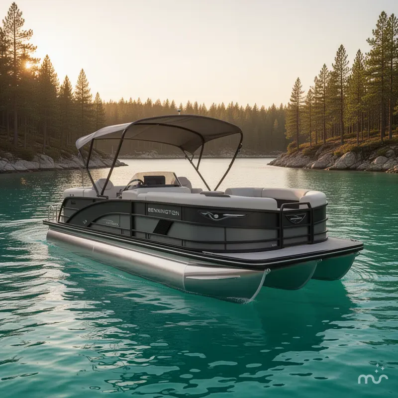 The Image of Bennington 22 M FASTBACK 2026 - 0