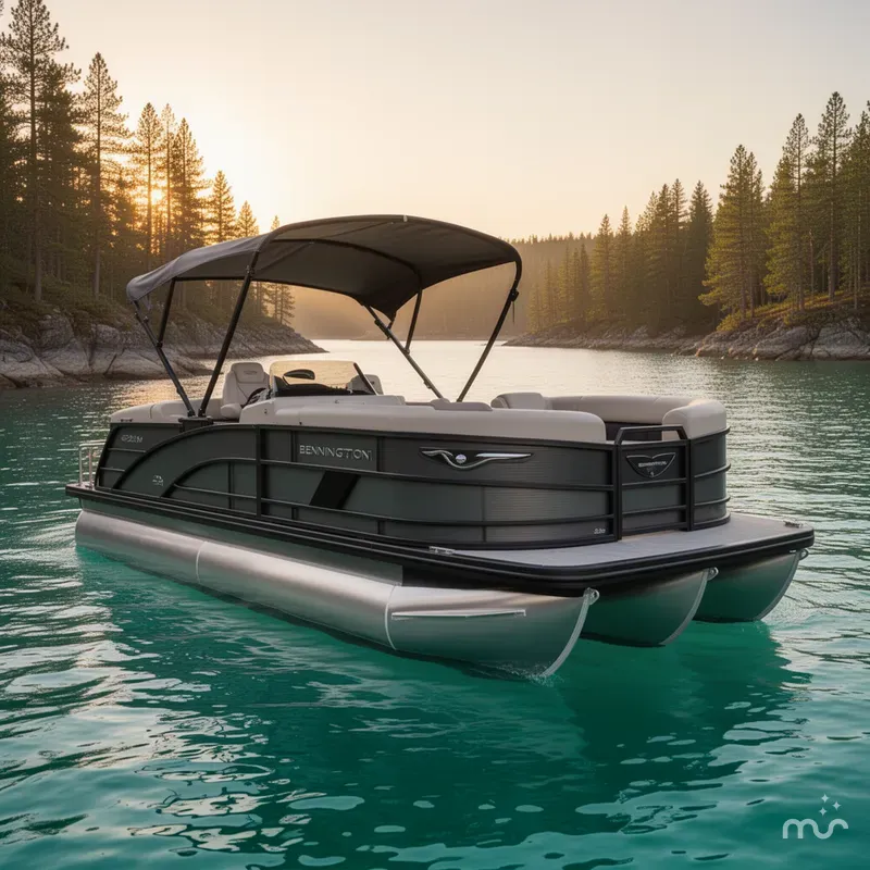 Slide: The Image of Bennington 22 M FASTBACK 2026 - 2