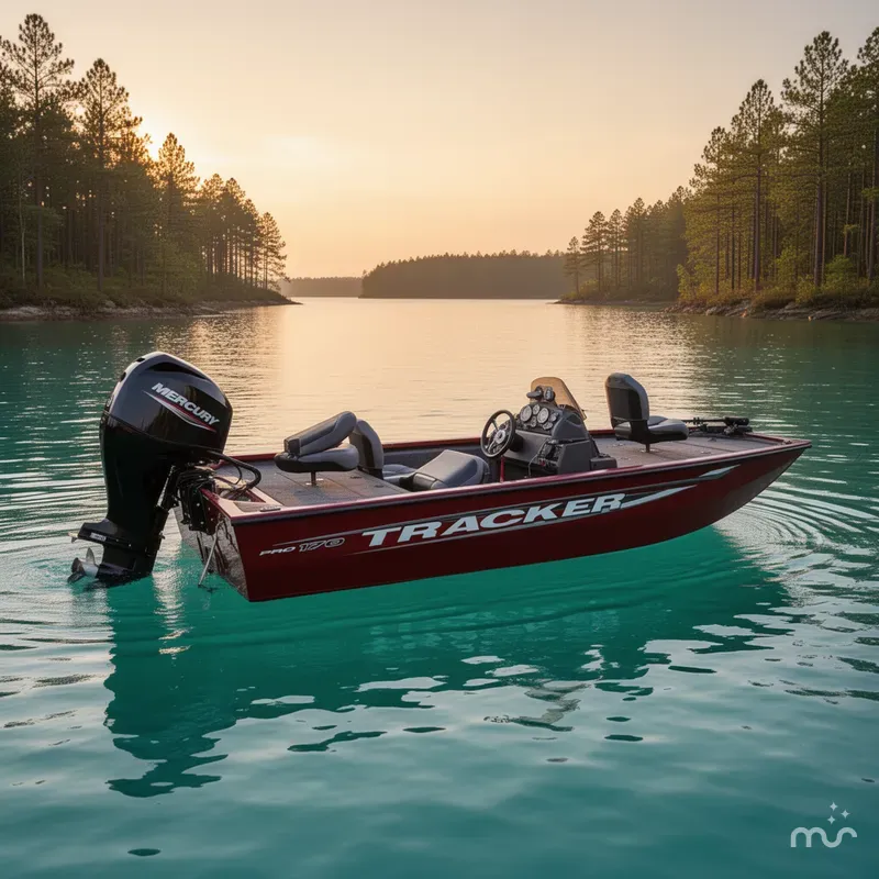 The Image of Tracker Pro 170 2026 - 0