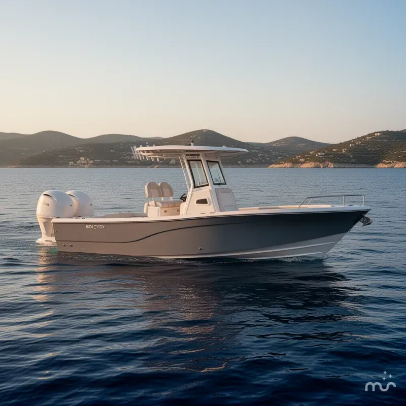 The Image of Sea Fox 282 Hybrid LT 2026 - 0