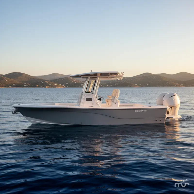 Slide: The Image of Sea Fox 282 Hybrid LT 2026 - 2