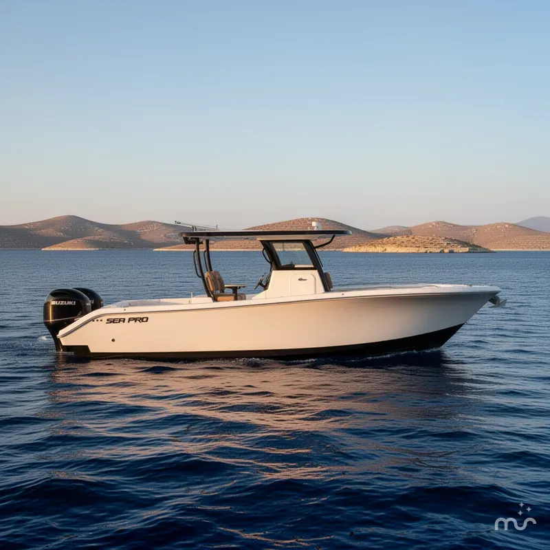 Slide: The Image of Sea Pro 322 Offshore 2025 - 2