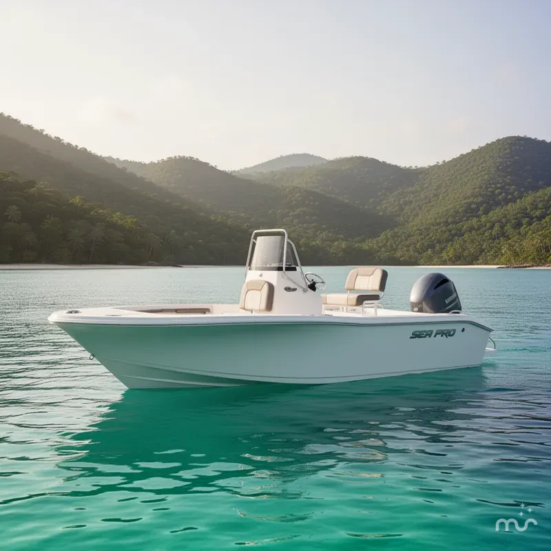 Slide: The Image of Sea Pro 202 Center Console 2026 - 2