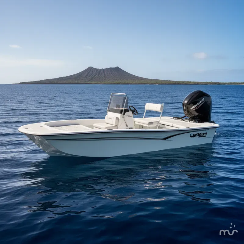 The Image of Mako Pro Skiff 17 CC 2026 - 0