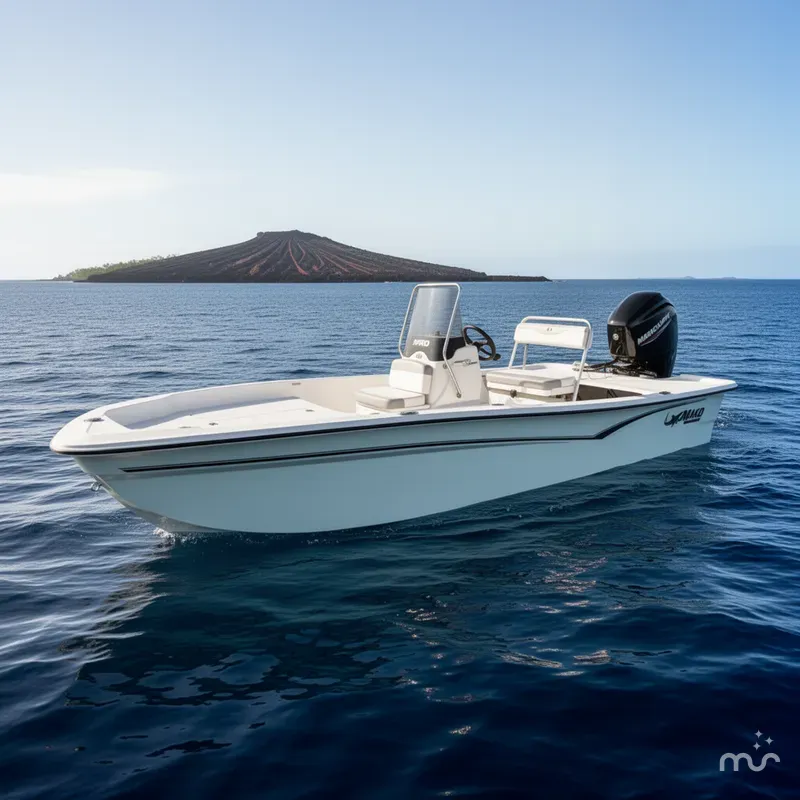 Slide: The Image of Mako Pro Skiff 17 CC 2026 - 2