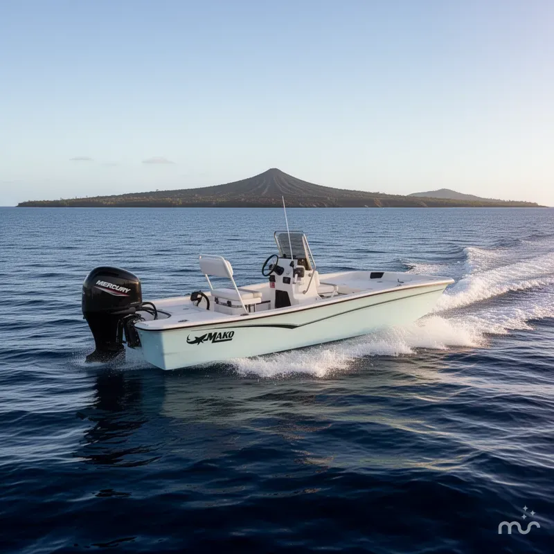 Slide: The Image of Mako Pro Skiff 17 CC 2026 - 4