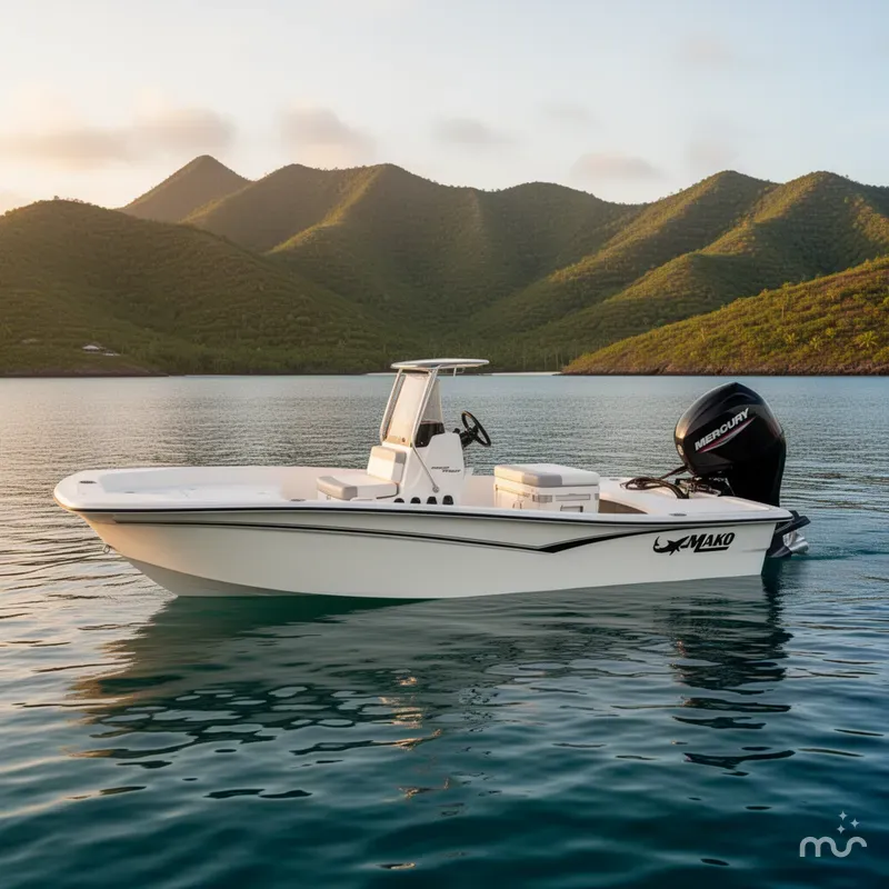 The Image of Mako Pro Skiff 15 CC 2026 - 0