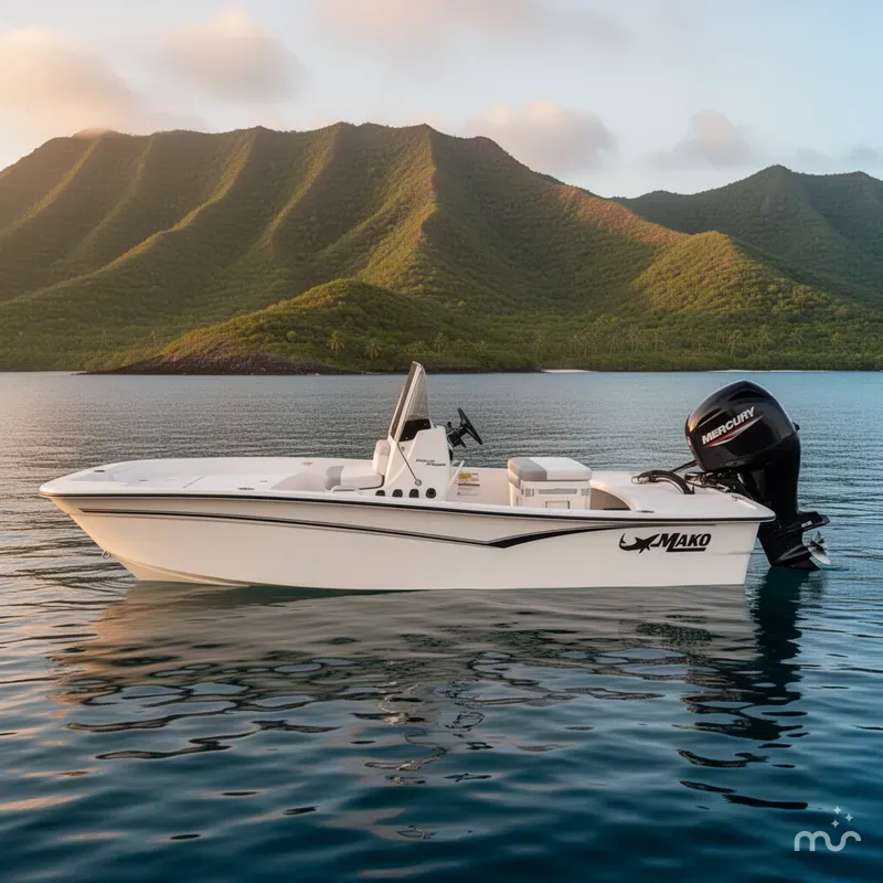 Slide: The Image of Mako Pro Skiff 15 CC 2026 - 2