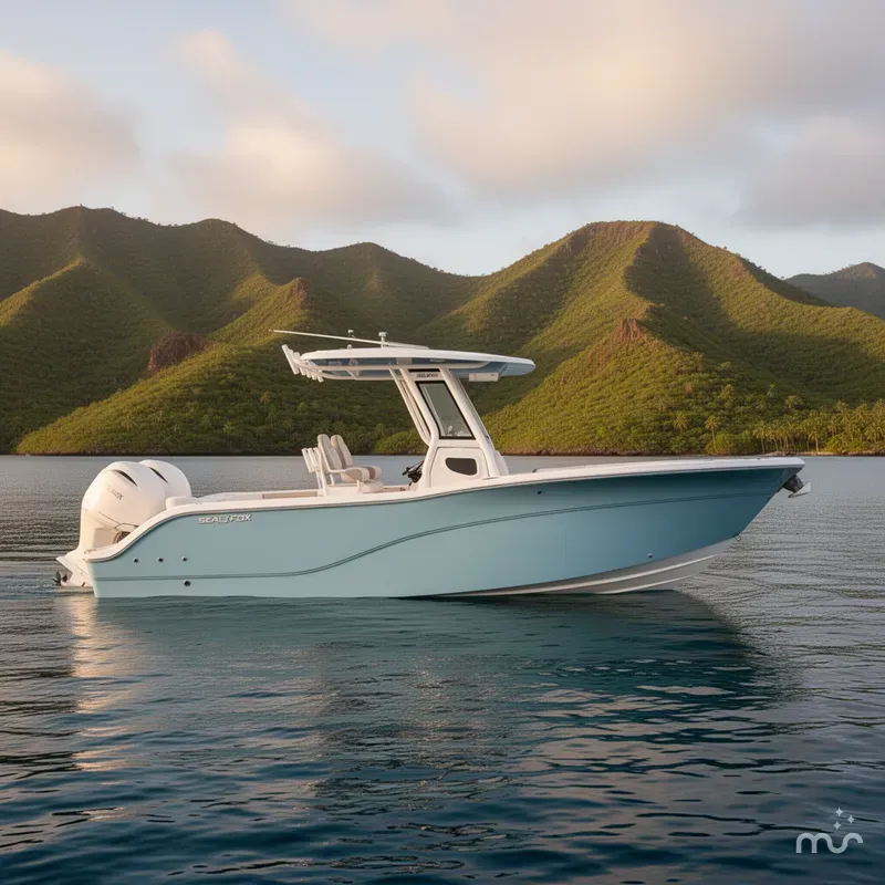 Slide: The Image of Sea Fox 268 Commander 2026 - 2