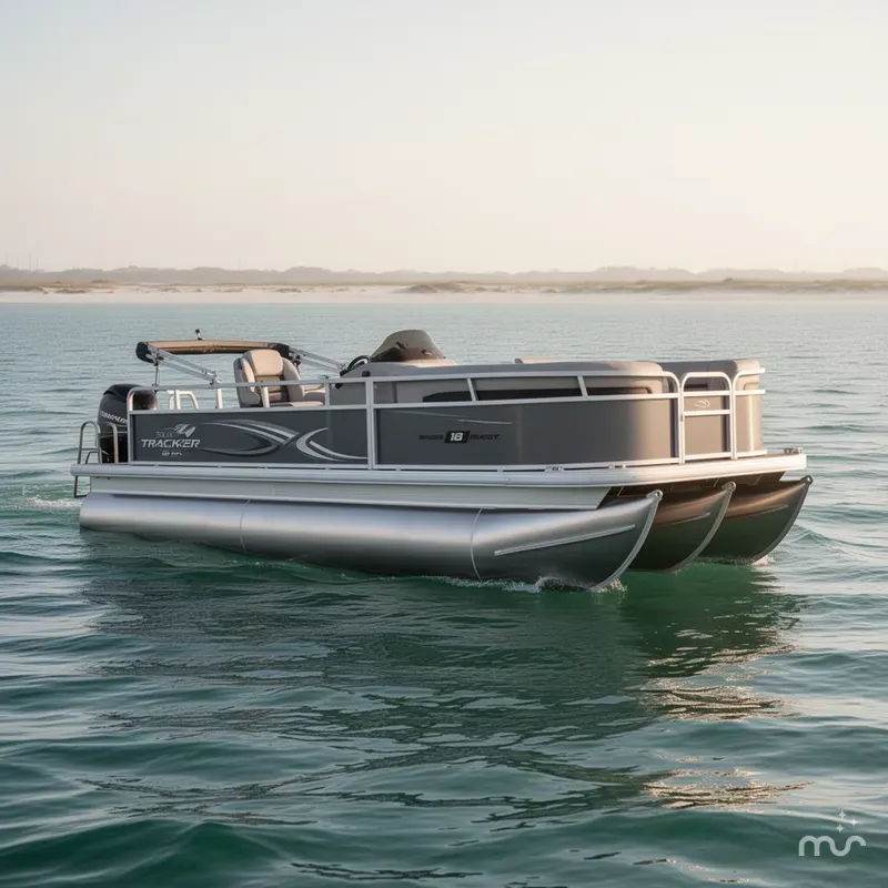 Slide: The Image of Sun Tracker Bass Buggy 18 DLX 2026 - 0