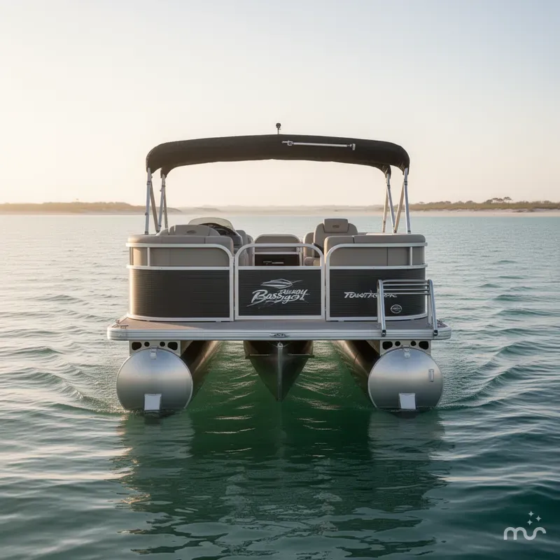 Slide: The Image of Sun Tracker Bass Buggy 18 DLX 2026 - 3