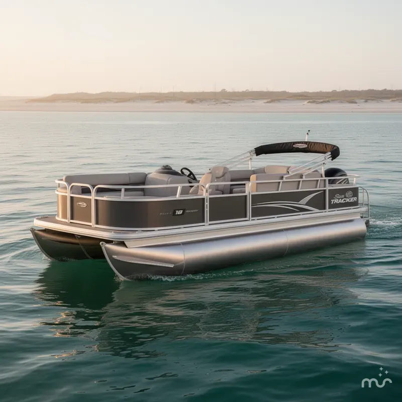 Slide: The Image of Sun Tracker Bass Buggy 18 DLX 2026 - 4