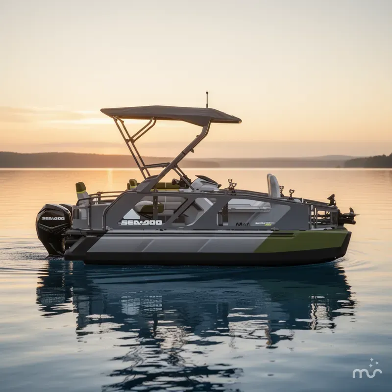 The Image of Sea-Doo Switch Fish™ 18 - 230 Hp Painted 2026 - 0
