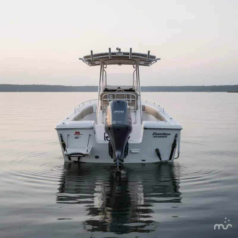 Slide: The Image of Parker Marine 23 Special Edition 2019 - 2