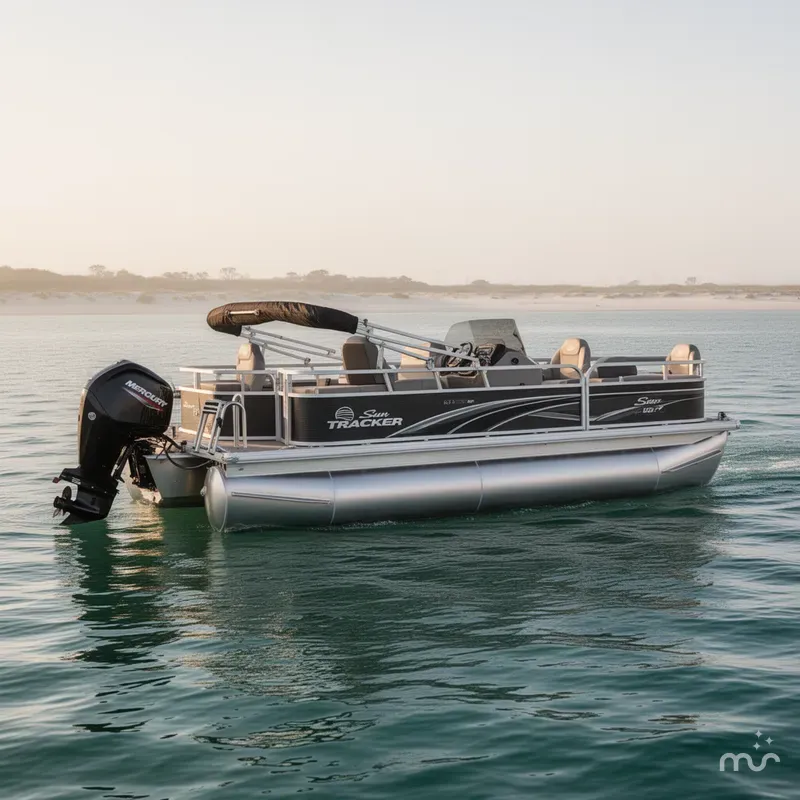 The Image of Sun Tracker Bass Buggy 18 DLX 2026 - 0