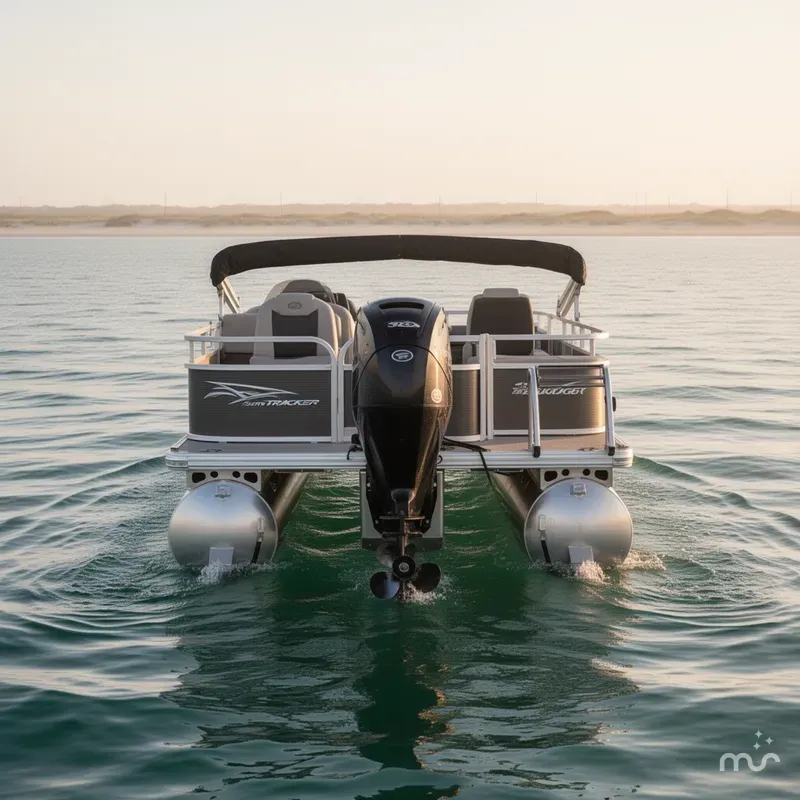 Slide: The Image of Sun Tracker Bass Buggy 18 DLX 2026 - 3
