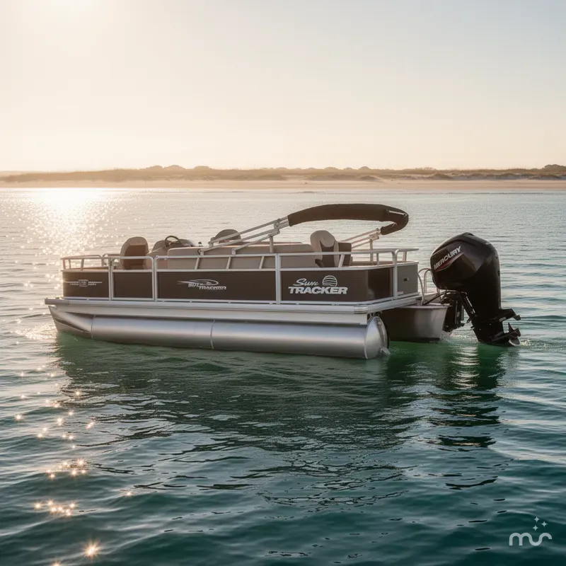 Slide: The Image of Sun Tracker Bass Buggy 18 DLX 2026 - 4