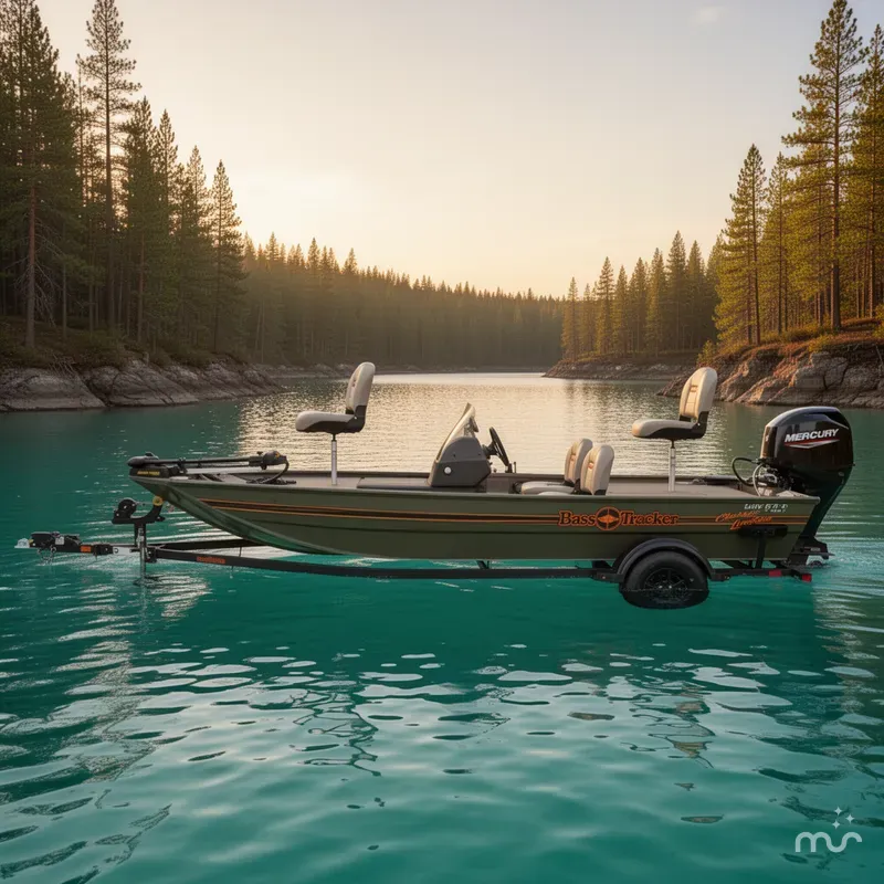 Slide: The Image of Tracker Bass Tracker Classic Limited 2026 - 2