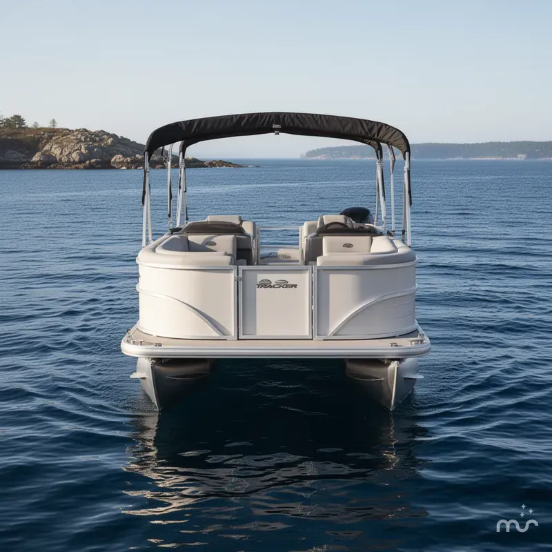 Slide: The Image of Sun Tracker Party Barge 20 DLX 2026 - 3
