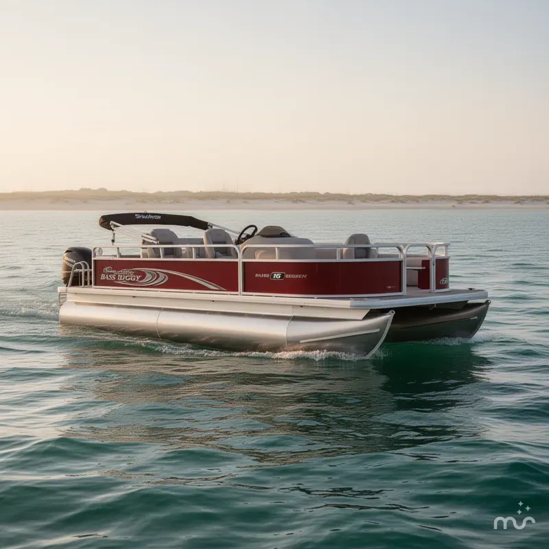 The Image of Sun Tracker Bass Buggy 16 XL Select 2026 - 0