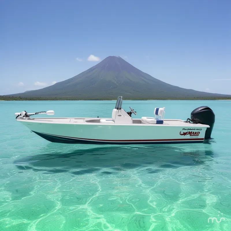 The Image of Mako 18 Pro Skiff Patriot Edition 2026 - 0