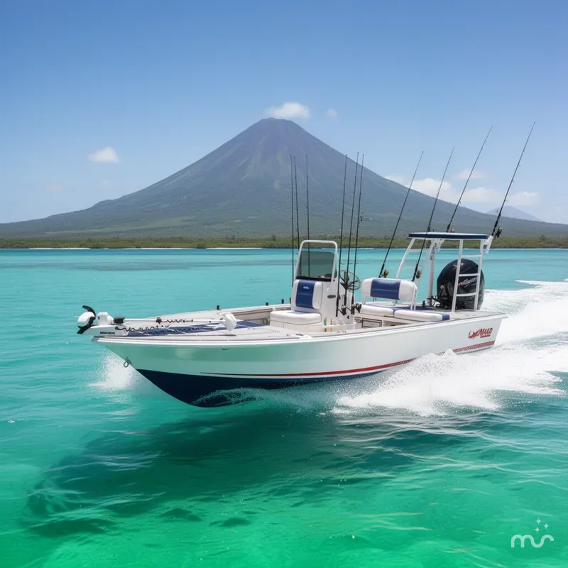 Slide: The Image of Mako 18 Pro Skiff Patriot Edition 2026 - 4
