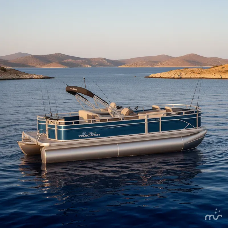 The Image of Sun Tracker Fishin' Barge 20 DLX 2026 - 0