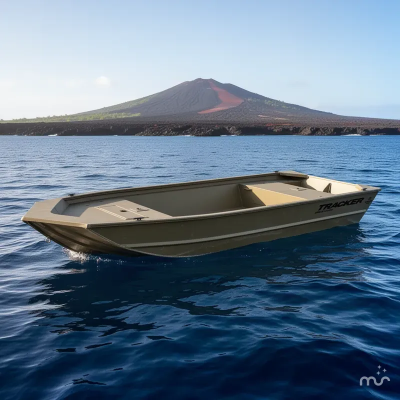 The Image of Tracker Grizzly 1648 Utility 2026 - 0