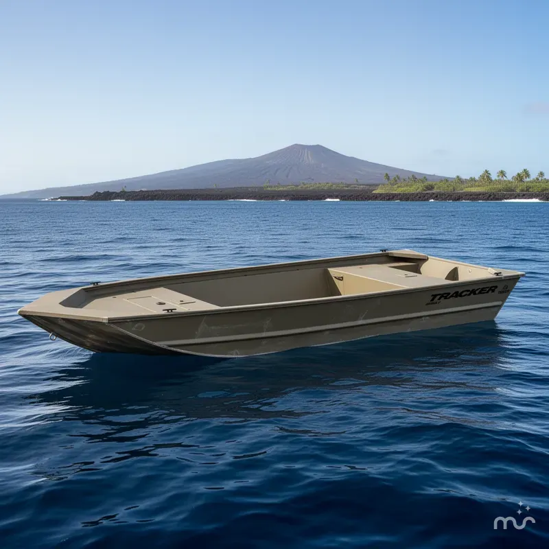 Slide: The Image of Tracker Grizzly 1648 Utility 2026 - 2