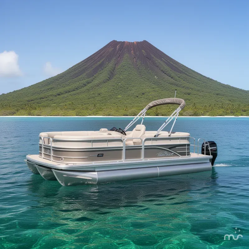 The Image of Sun Tracker Party Barge 20 DLX 2026 - 0