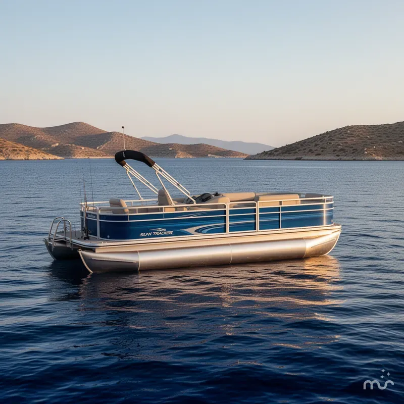 The Image of Sun Tracker Fishin' Barge 20 DLX 2026 - 0