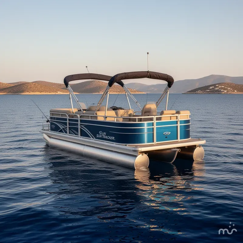 Slide: The Image of Sun Tracker Fishin' Barge 20 DLX 2026 - 3
