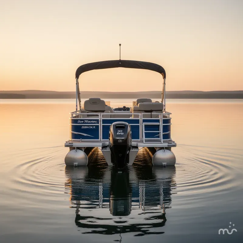 Slide: The Image of Sun Tracker Fishin' Barge 20 DLX 2026 - 3