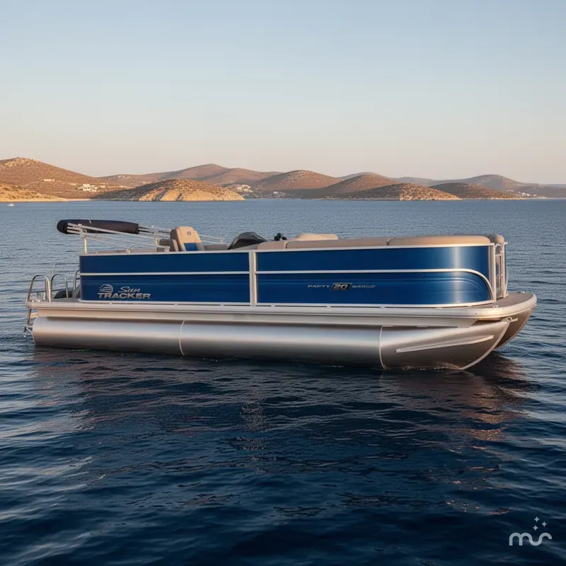 The Image of Sun Tracker Party Barge 20 DLX 2026 - 0