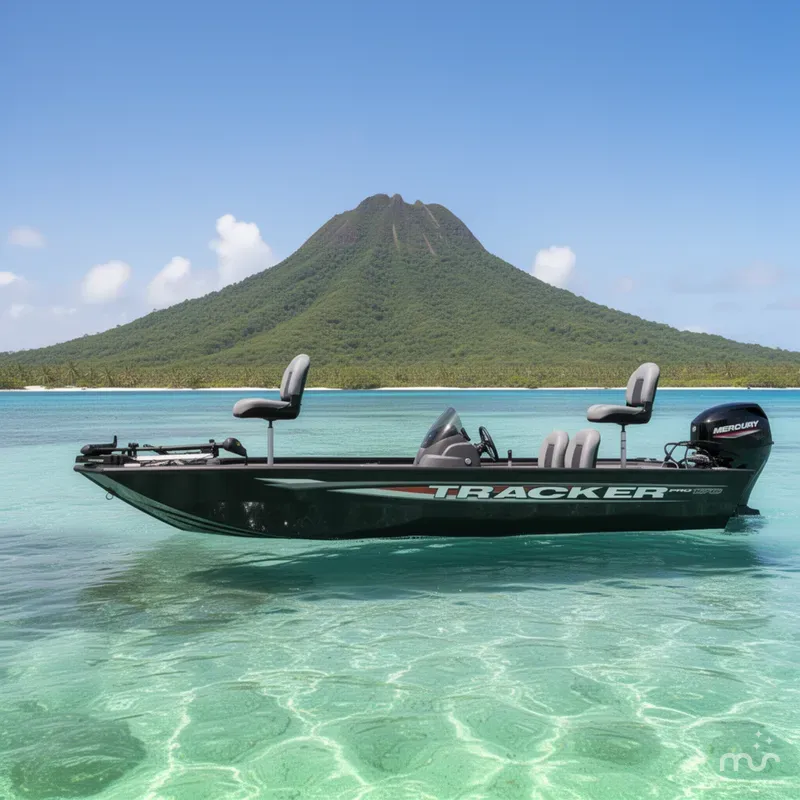 Slide: The Image of Tracker Pro 170 2026 - 2