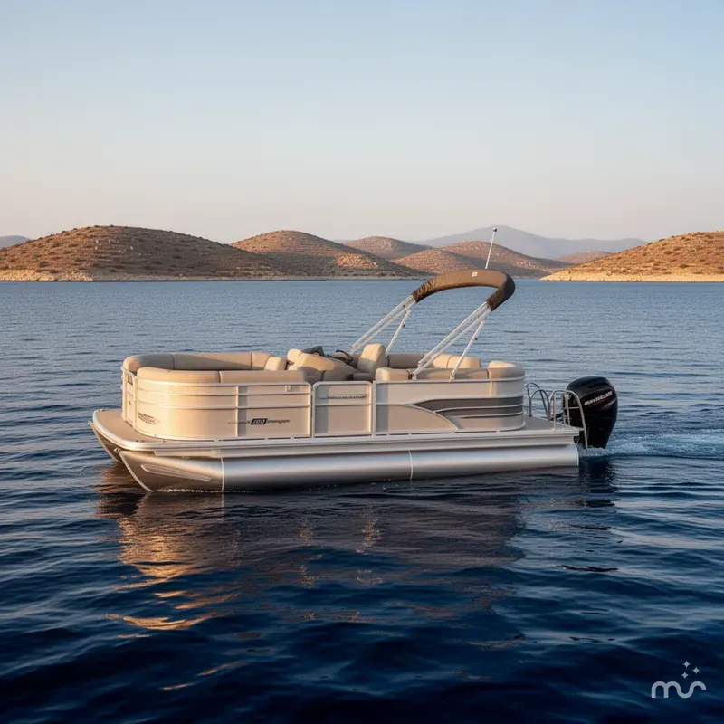 The Image of Sun Tracker Party Barge 20 DLX 2026 - 0
