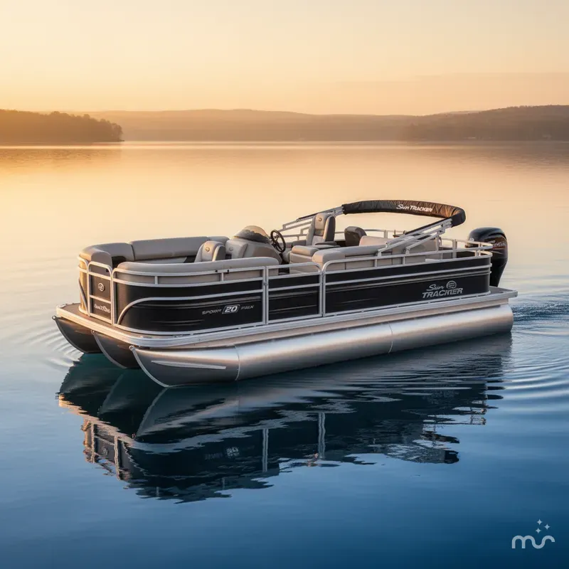 The Image of Sun Tracker SportFish 20 DLX 2026 - 0