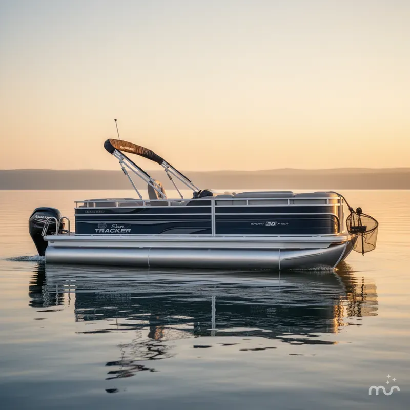 Slide: The Image of Sun Tracker SportFish 20 DLX 2026 - 2
