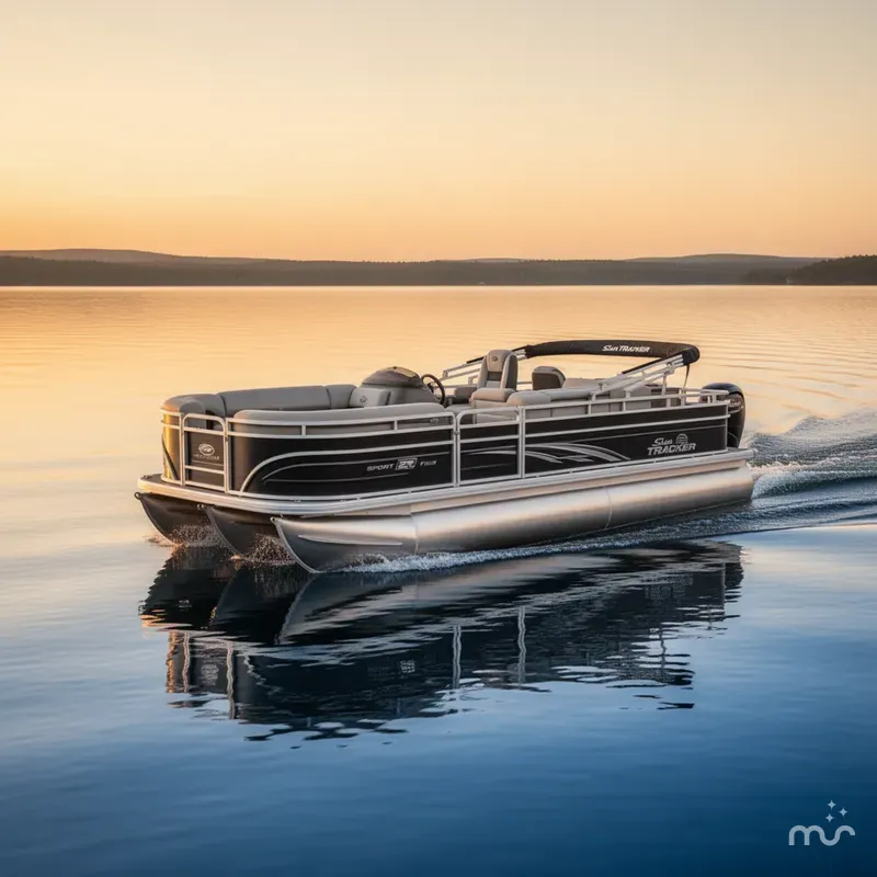 Slide: The Image of Sun Tracker SportFish 20 DLX 2026 - 4