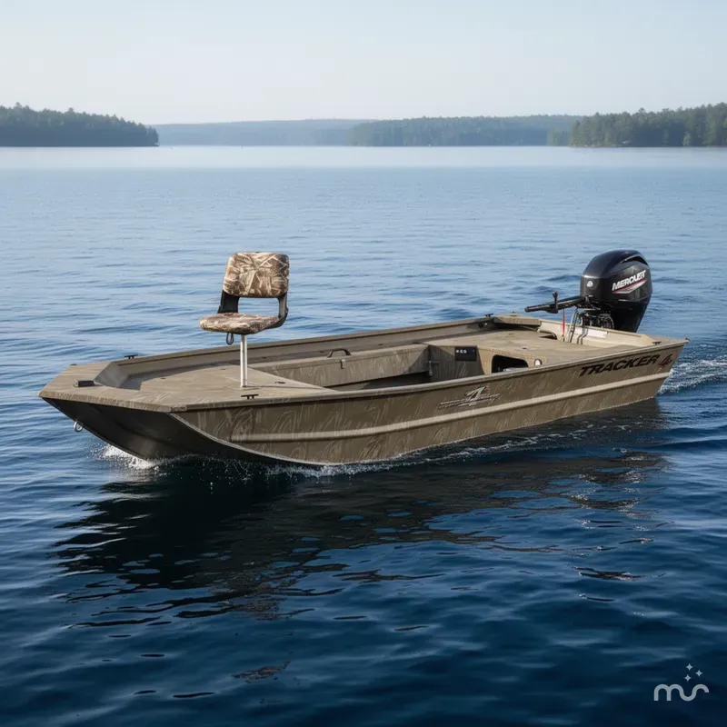 The Image of Tracker Grizzly 1654 T Sportsman 2026 - 0