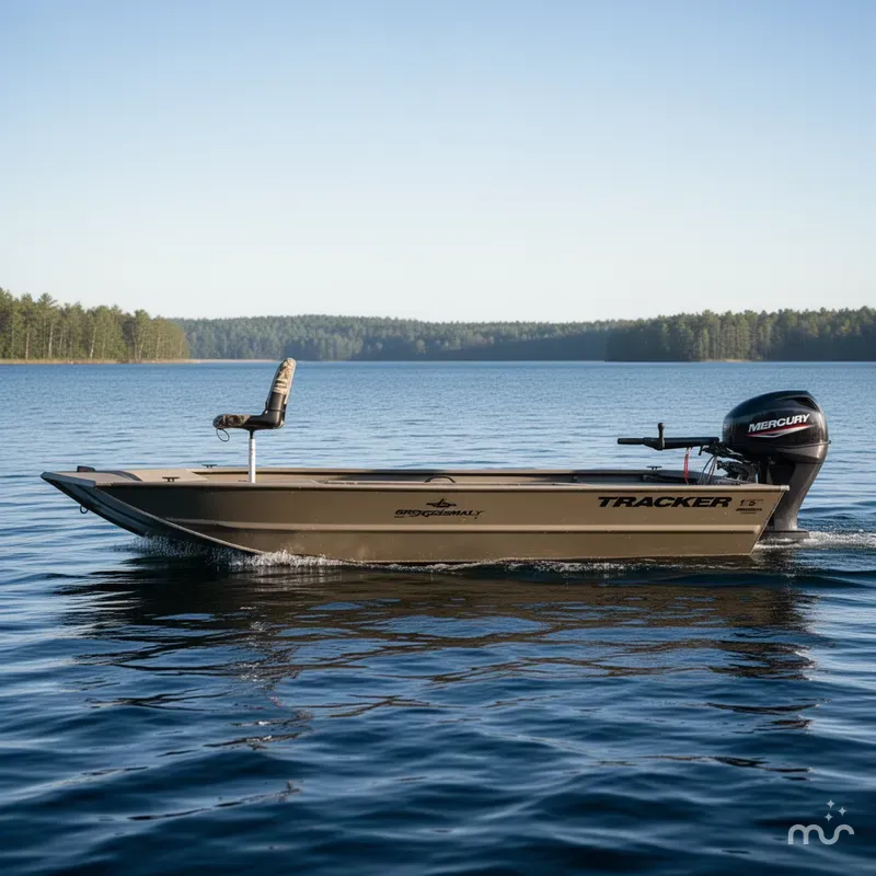 Slide: The Image of Tracker Grizzly 1654 T Sportsman 2026 - 2