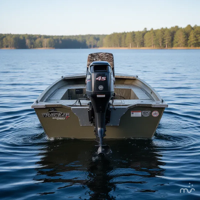 Slide: The Image of Tracker Grizzly 1654 T Sportsman 2026 - 3