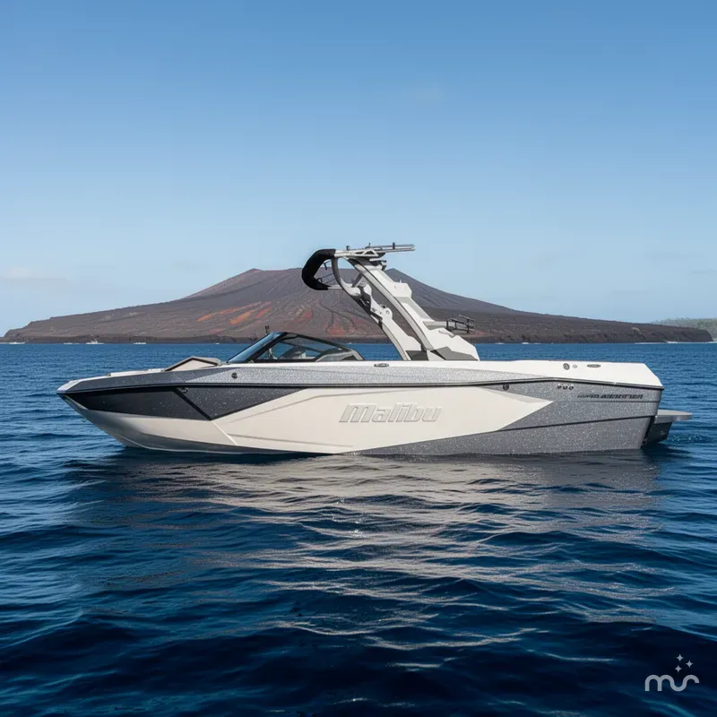 Slide: The Image of Malibu Wakesetter 23 LSV 2026 - 2